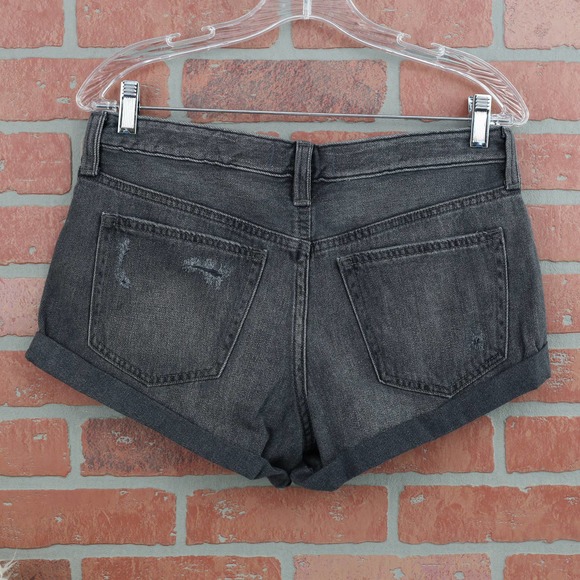 Free People Black Mambo Shorts 27 NWT - Picture 4 of 6